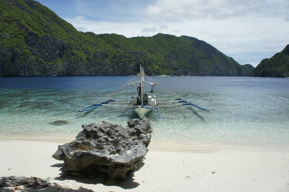 Beach at El nido.