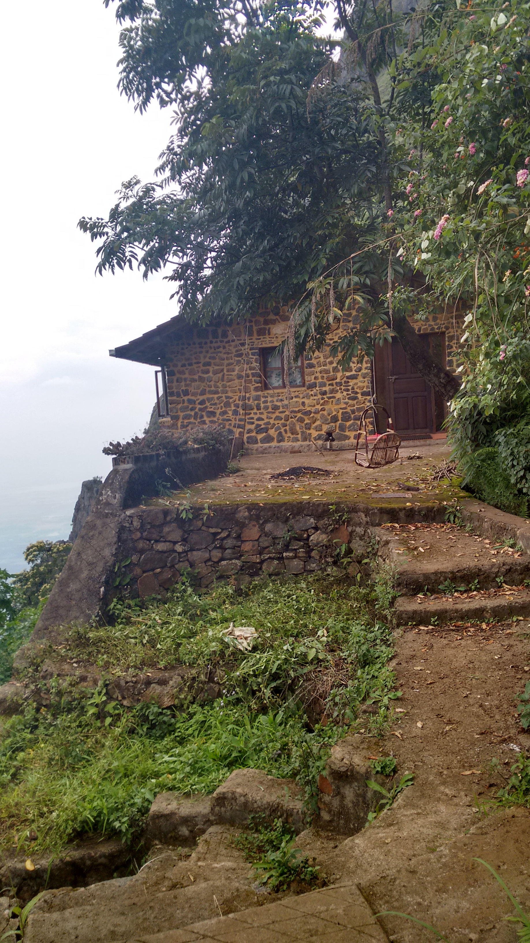 Cottage at Karuna farm.