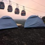 Jatayu Earth Centre tented camping