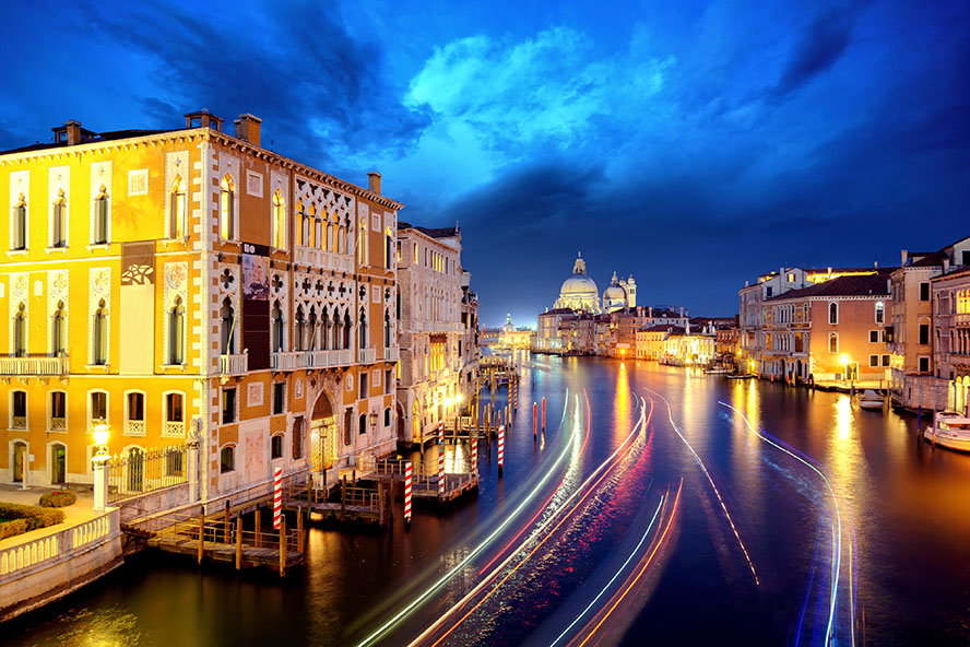 Grand canal Venice, Italy