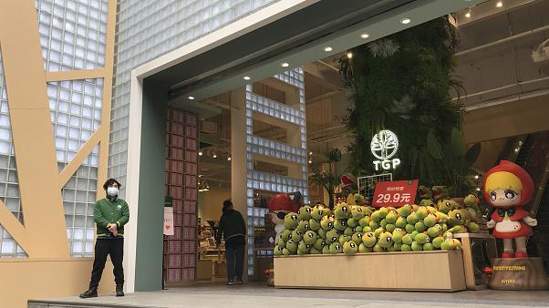 Wuhan Shops Reopen