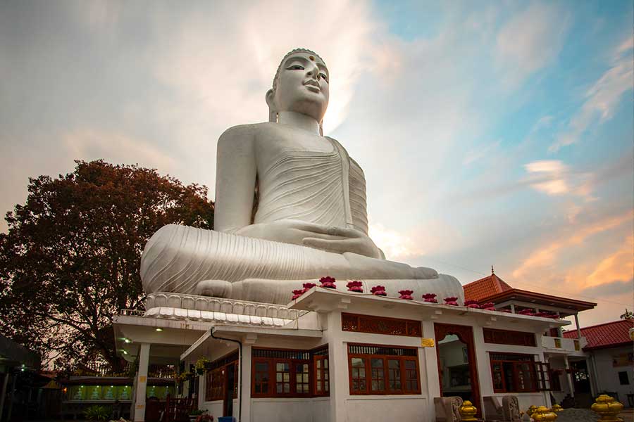 Bahirawakanda-Vihara-Buddha-Statue