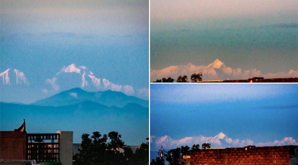 Himalayas-visible-from-Saharanpur-in-Uttar-Pradesh
