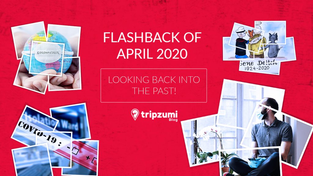 Looking back into the past April 2020