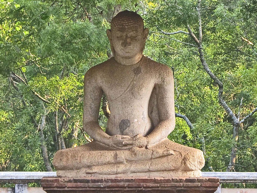 Samadhi Statue