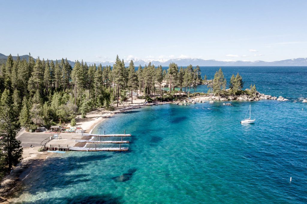 Sand Harbor, Nevada