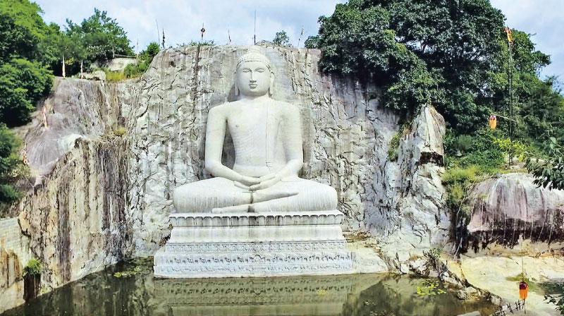 World's tallest buddha statue at Rambodagalla