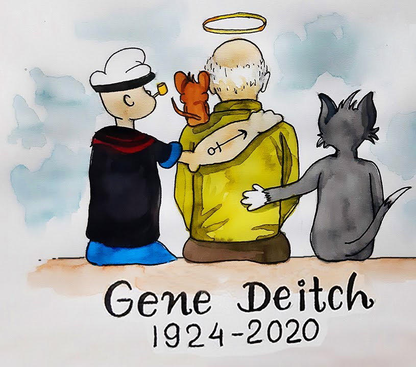 Death of Gene Deitch Tom and Jerry creator
