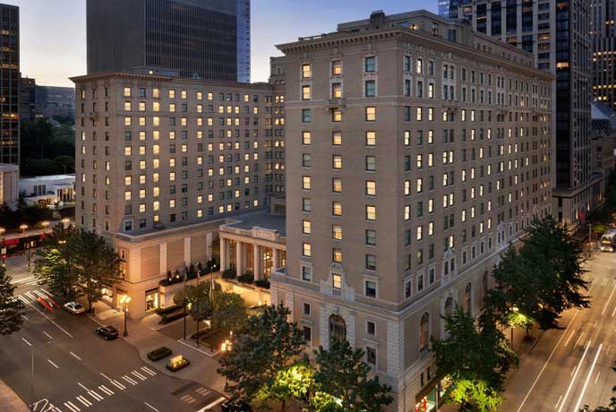 Fairmont olympic hotel seattle