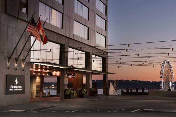 Four seasons hotel seattle