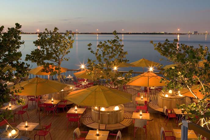 Lido bayside grill