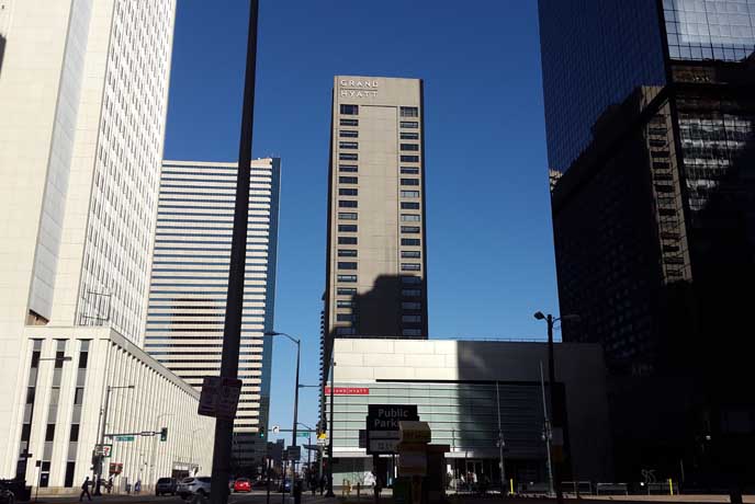 Grand hyatt denver