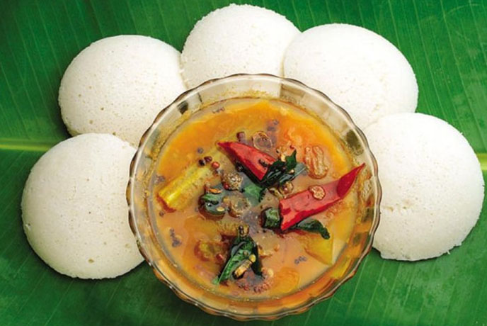 Idli sambar