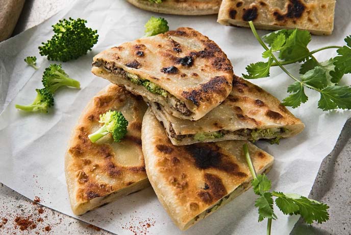 Stuffed Paratha