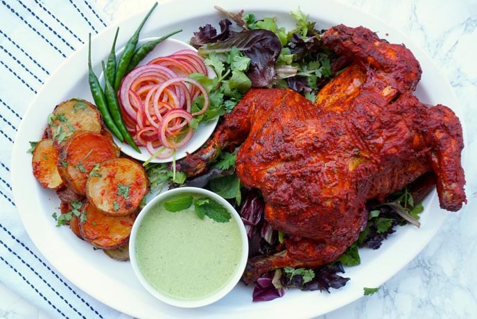 Tandoori chicken