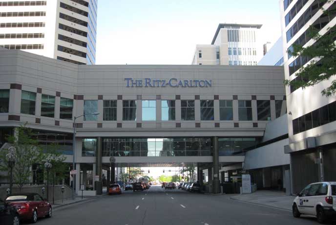 The ritz carlton