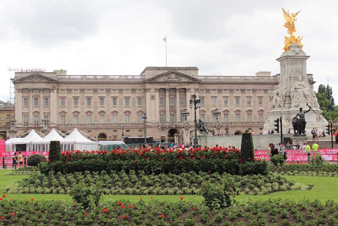 Buckingham palace