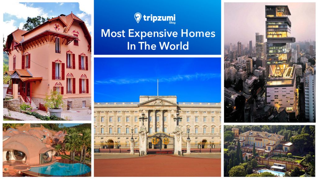 Most expensive homes in the world