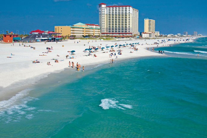 Pensacola beach