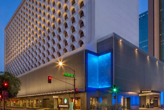 renaissance phoenix downtown hotel