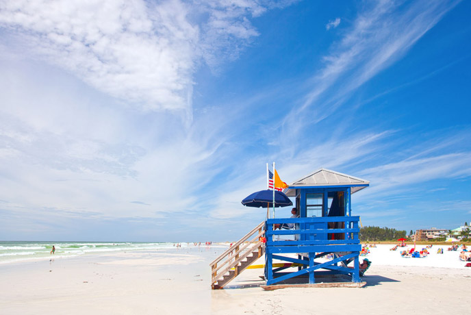 Siesta key beach