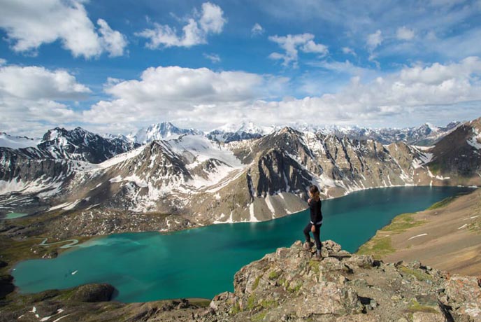 Trek the Tian Shan Mountains