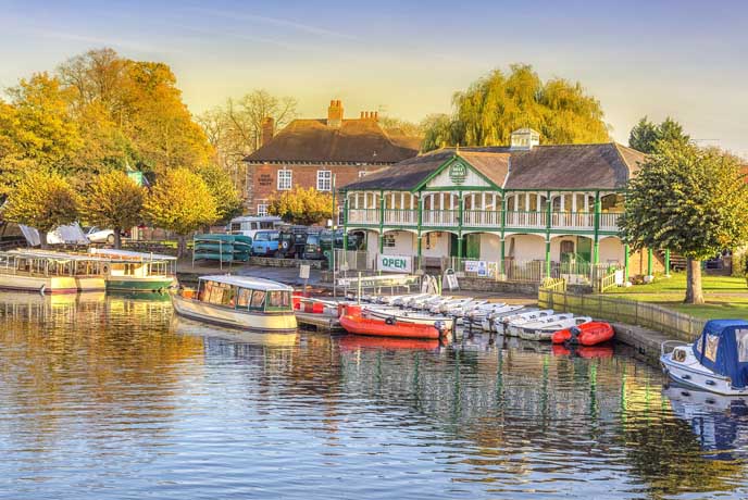 Stratford-upon-Avon, England, UK