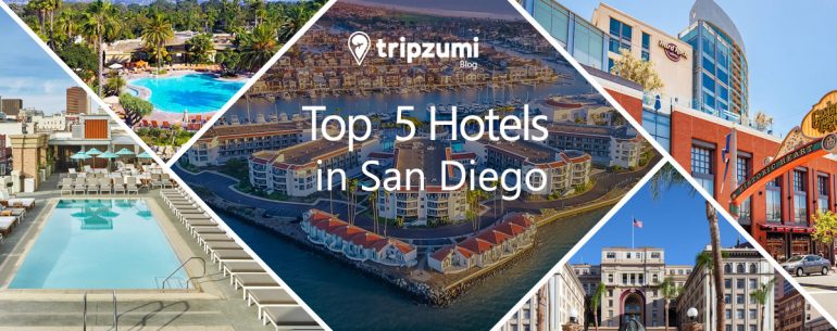 Top 5 Hotels in San Diego